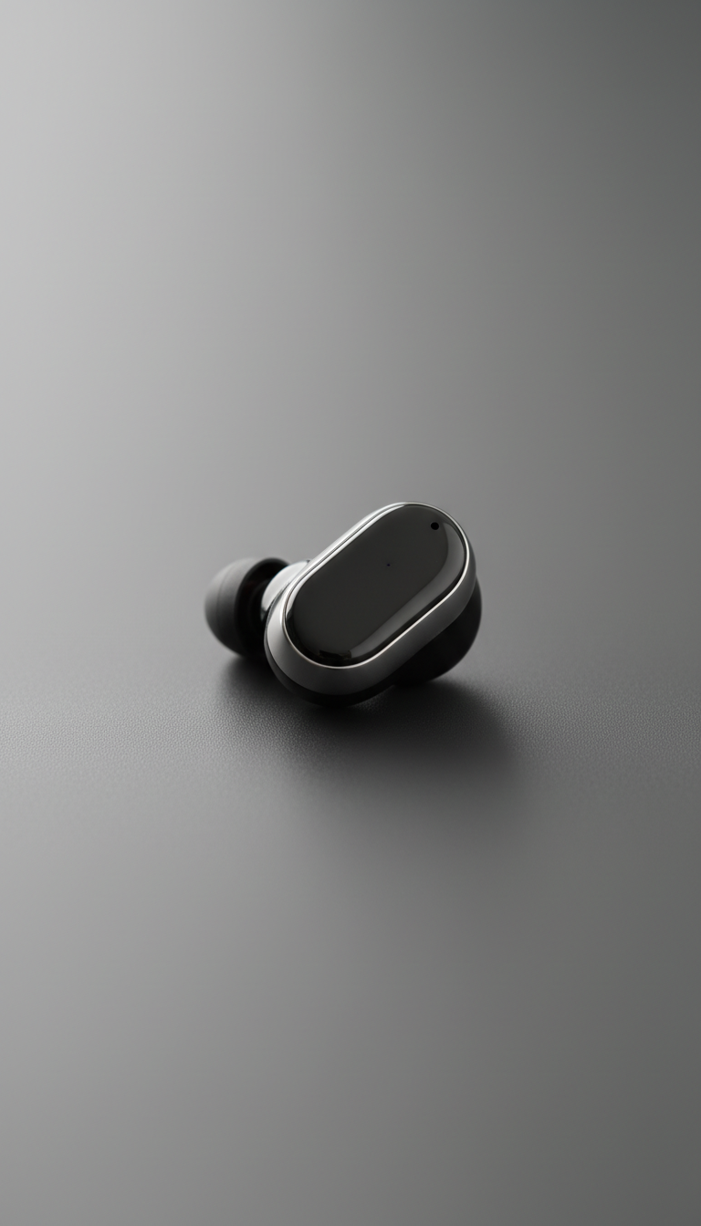 Ergonomic Wireless Earbuds