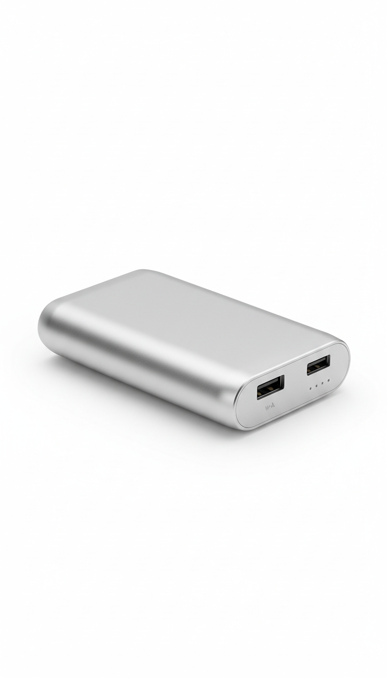 Streamlined Portable Power Bank