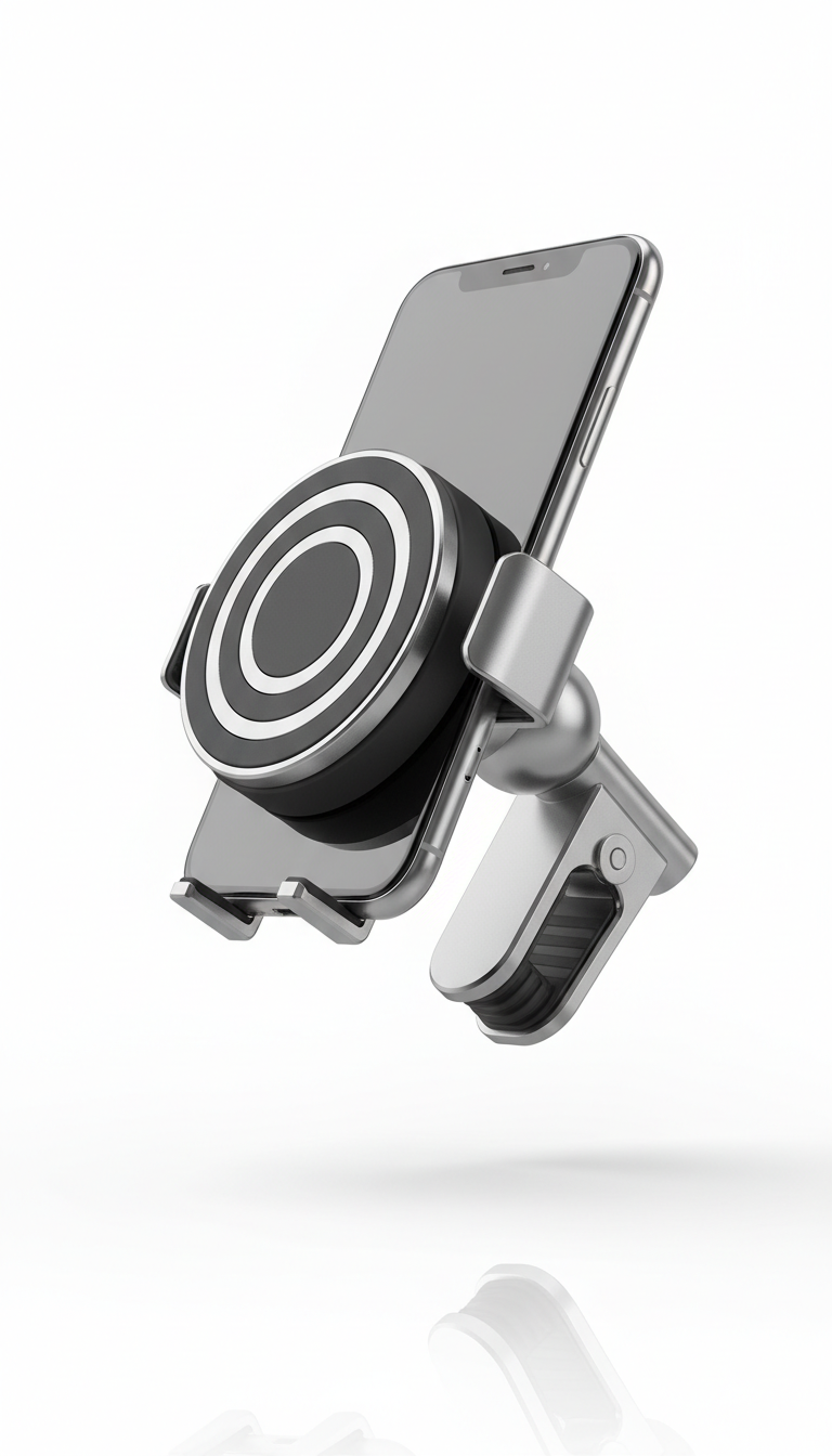 360 Rotation Magnetic Car Phone Mount