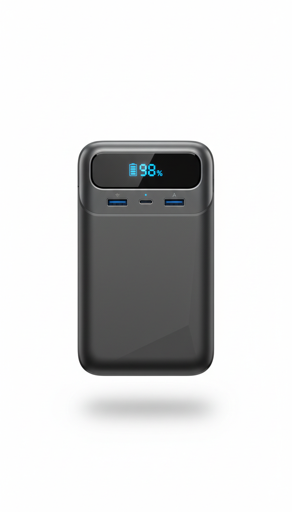 Graphite Fast-Charging Power Bank