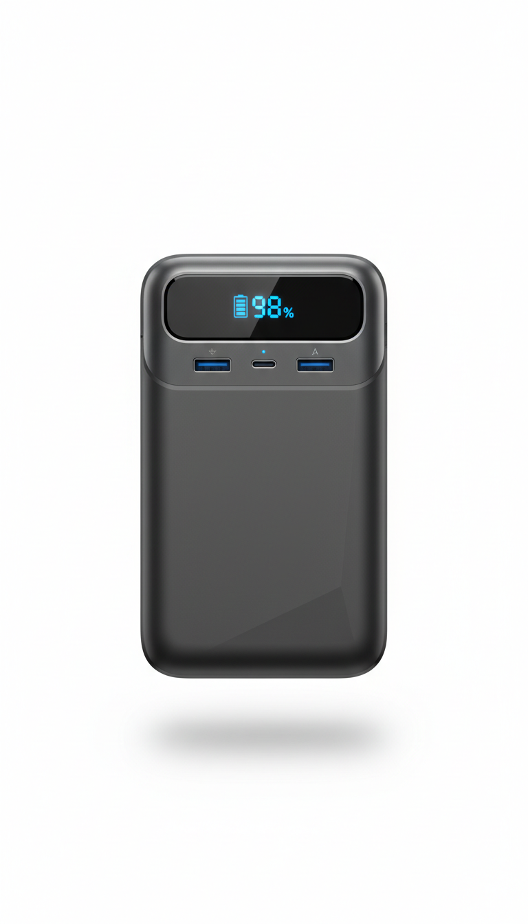 Graphite Fast-Charging Power Bank