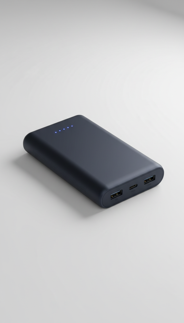 High-Capacity Portable Power Bank