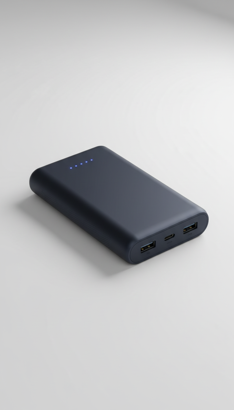 High-Capacity Portable Power Bank