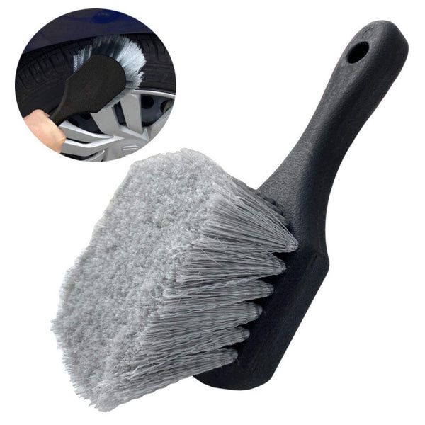Car Wheel and Tire Cleaning Brush