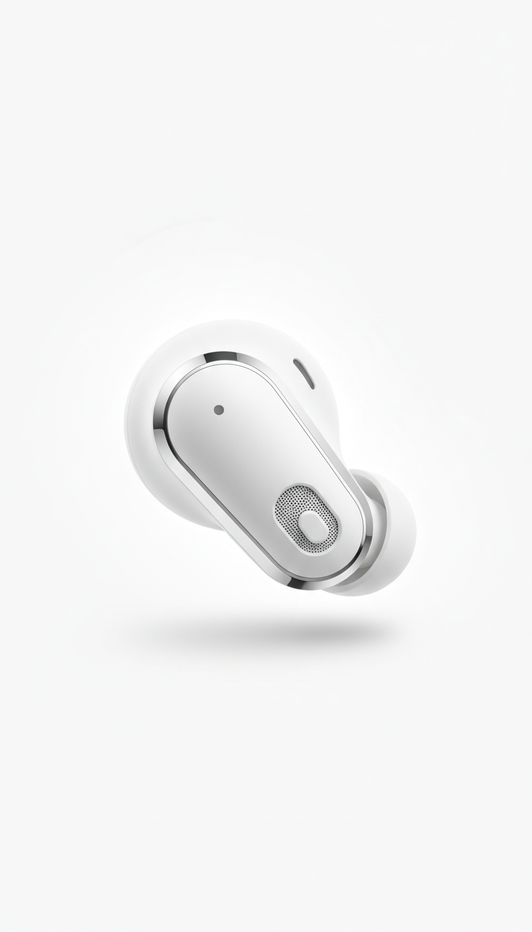 Ergonomic Noise-Cancelling Earbuds