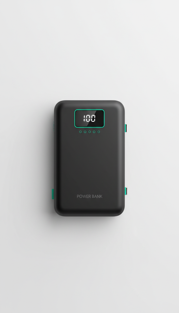 Slate Black Power Bank 10000mAh