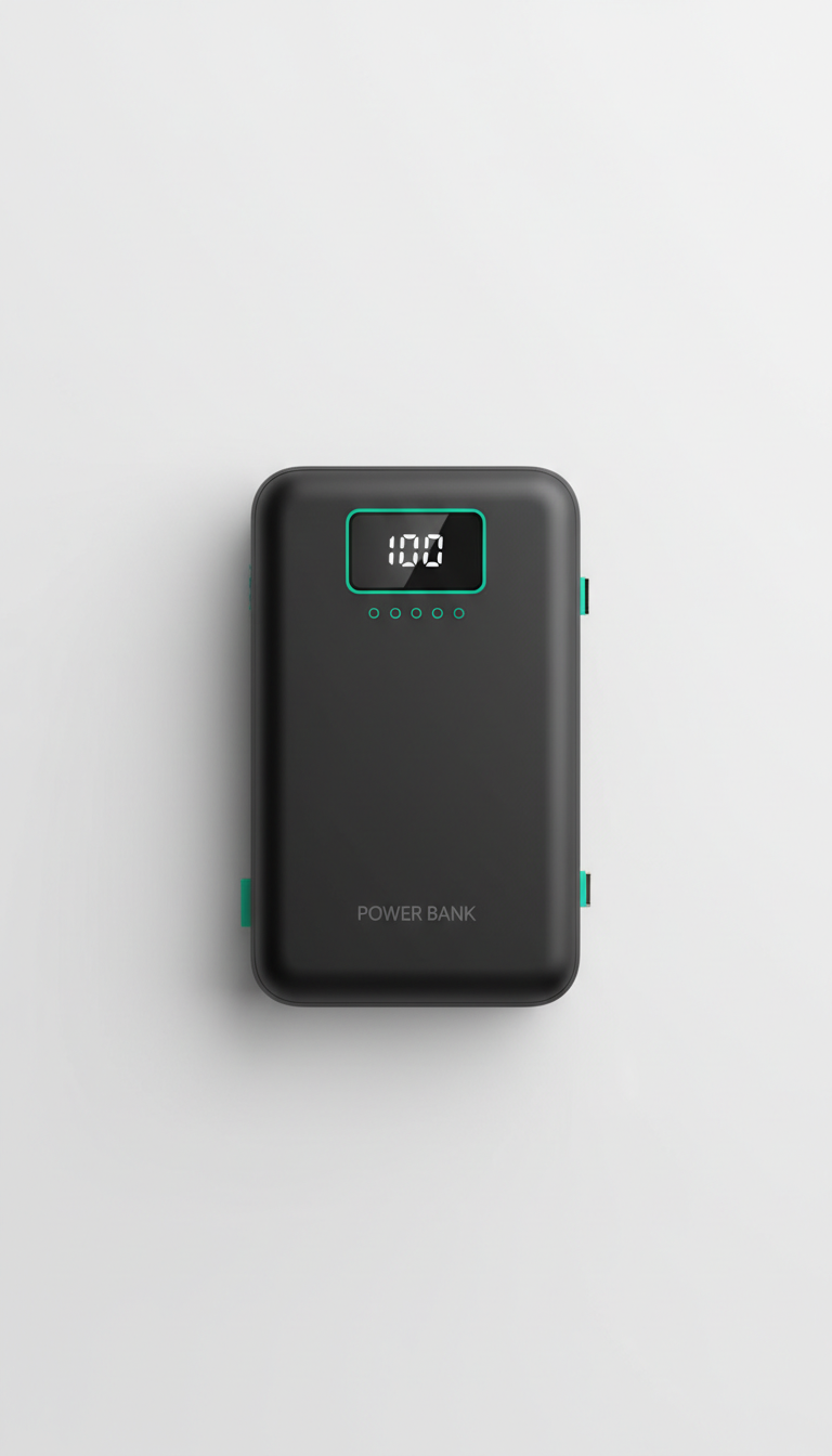 Slate Black Power Bank 10000mAh