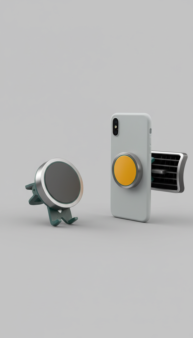 Magnetic Air Vent Car Mount