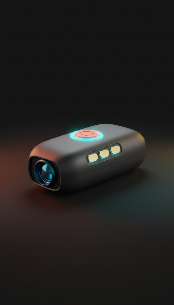 Compact Laser Toy